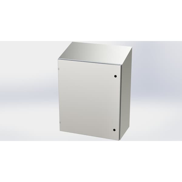 1/4 Turn Latch Electrical Enclosures, 36 in H, 16 in D, 30 in W, NEMA 3R, 4, 4X, 12, 13